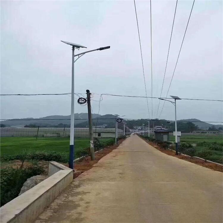 鋰電太陽能路燈廣場小區庭院公園照明廠家直銷