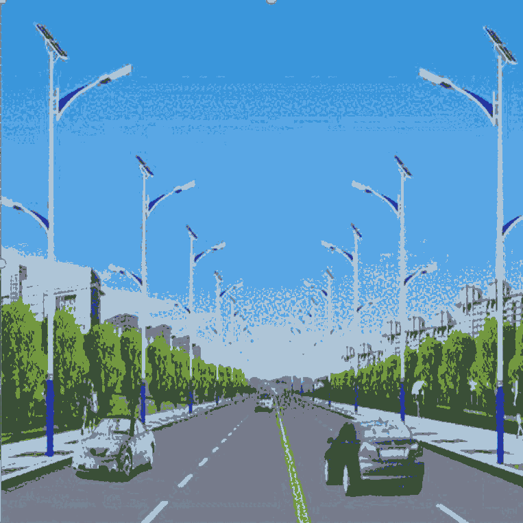 秦皇島市太陽能LED路燈款式新穎現貨供應