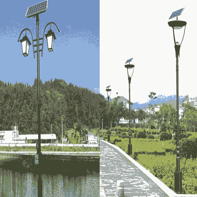 市電互補路燈維修更換成本低成套批發