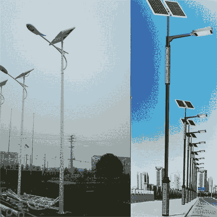 新款太陽能路燈款式新穎建設使用整套批發