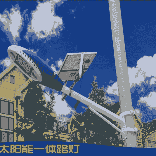 河北新款太陽能路燈款式新穎質量保證