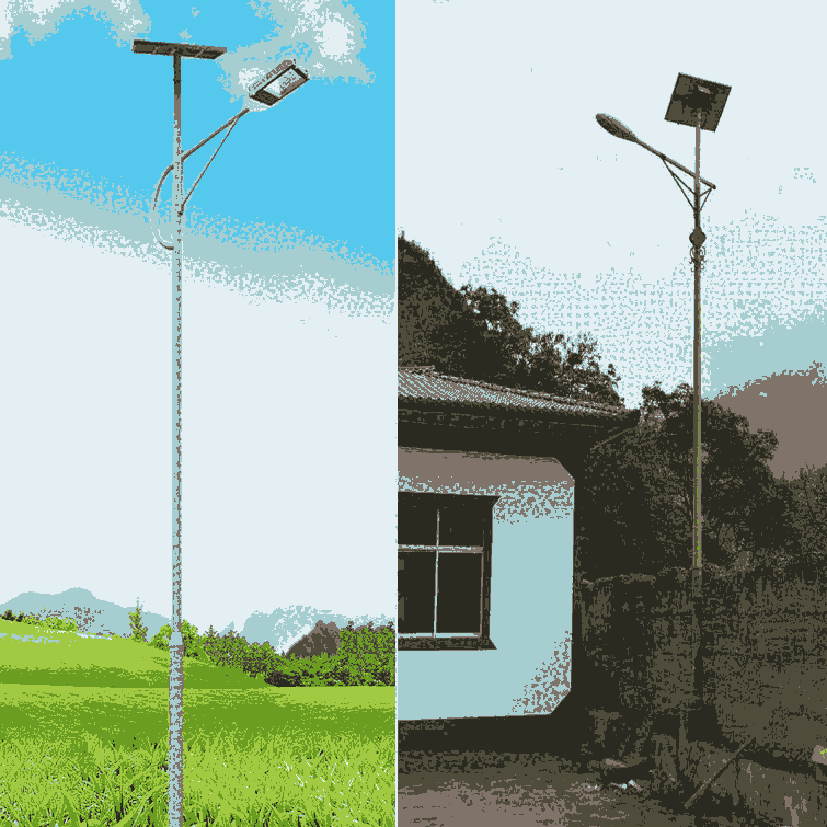 太陽能路燈批發 太陽能庭院燈 高桿燈 市電LED路燈廠家直銷
