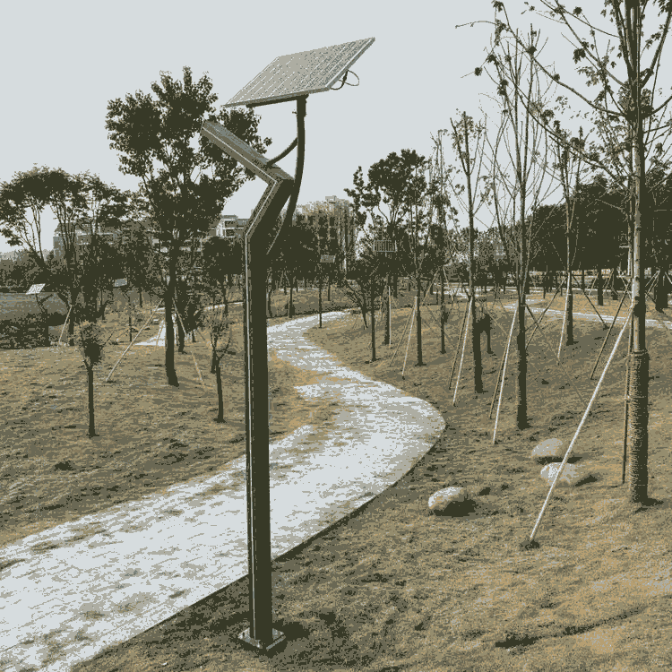 北京太陽能路燈 太陽能LED燈 景觀燈 高桿燈 廠家直銷 支持來圖定制