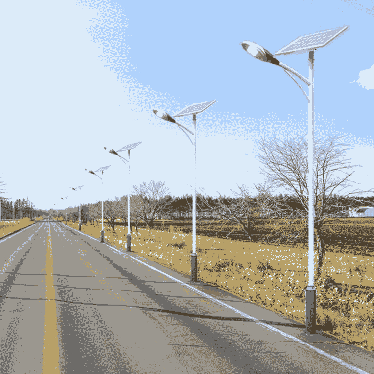 供應 太陽能路燈 LED路燈 高桿燈廠區專用批發價格