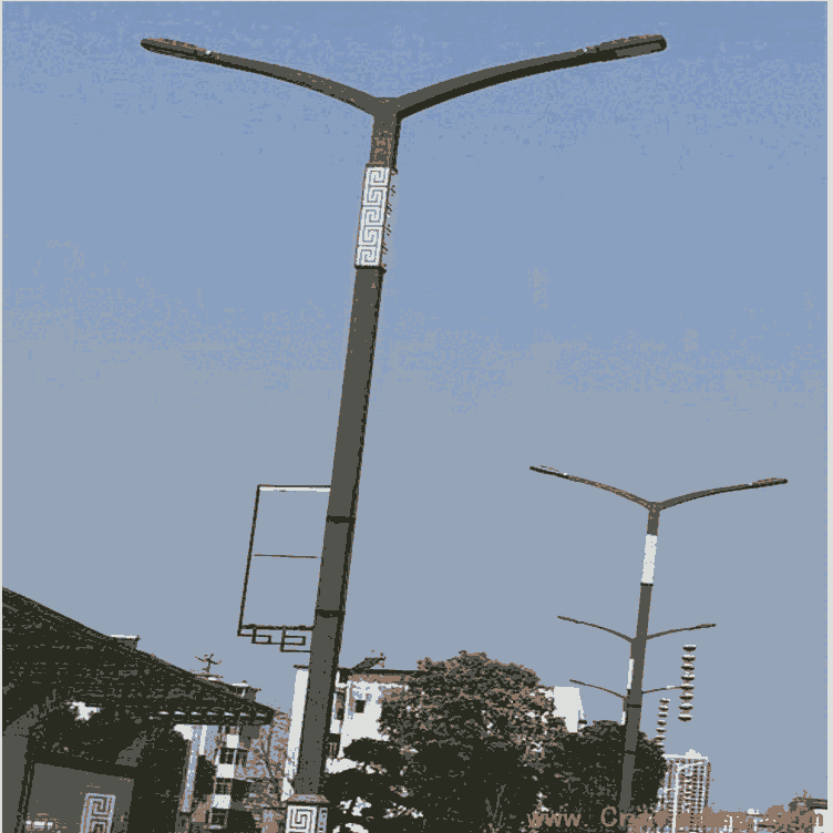 太陽能LED路燈 節能環保 接受定制 使用壽命長