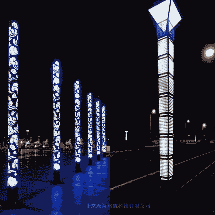 少數民族特色太陽能路燈可定制質量合格