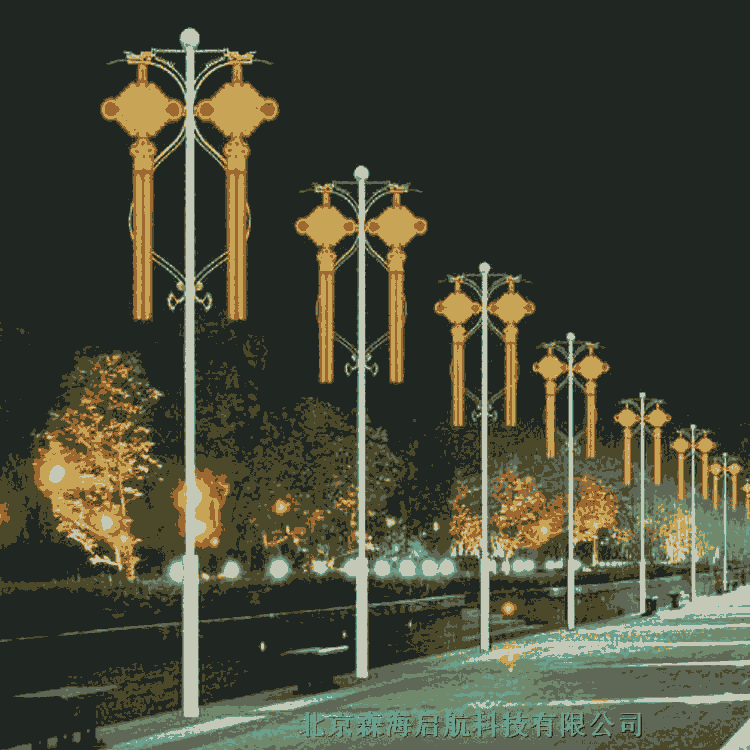 供應優質太陽能路LED路燈廠家 小區公園道路改造 價格優惠 安裝方便