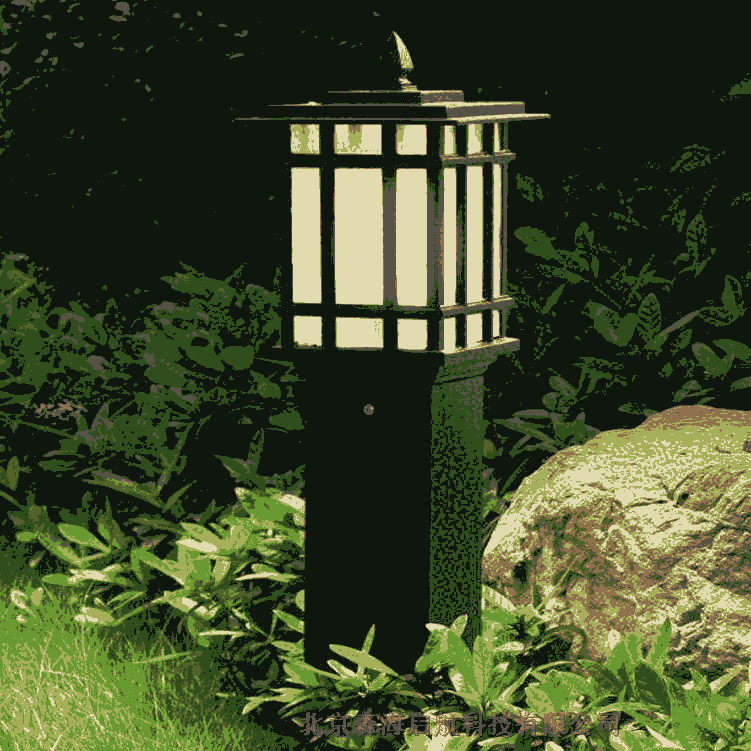 新農(nóng)村一體化路燈 園林亮化 成套批發(fā) 價格便宜 適用范圍廣