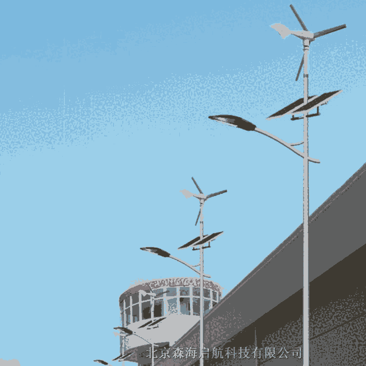 太陽能路燈廠家 全國各地都有森海啟航太陽能路燈工程的生產商