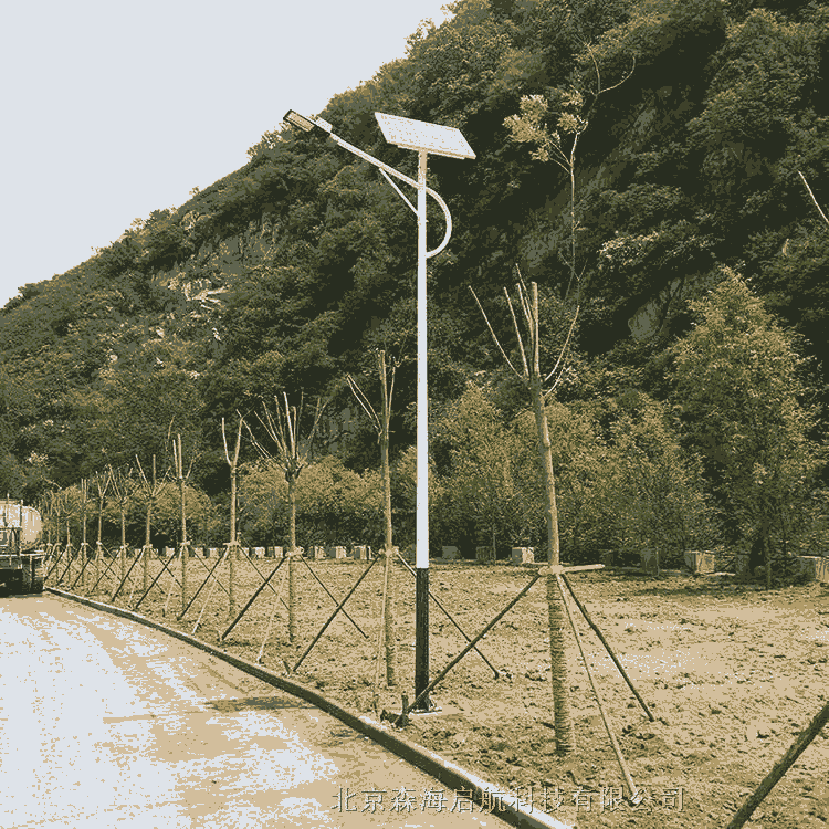 安裝生產路燈供應商 北京太陽能路燈工程案例