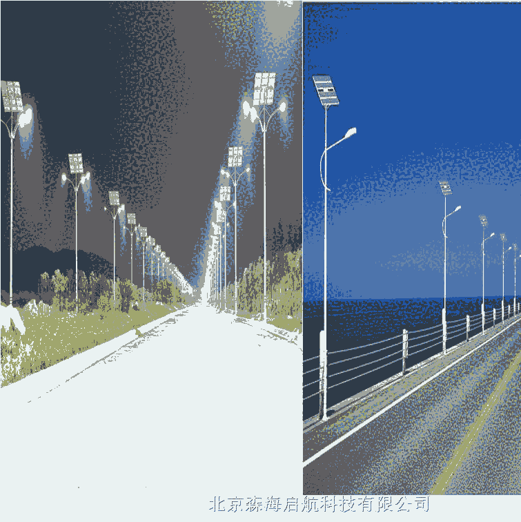專用戶外道路照明燈具供應商 北京森海路燈公司