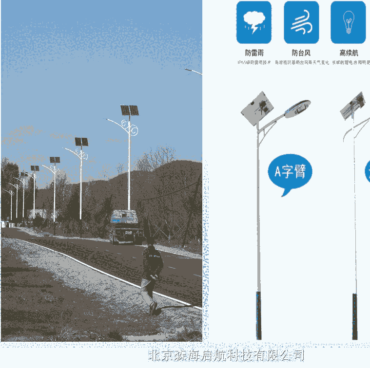 室外景觀燈 可來定加工生產路燈廠家
