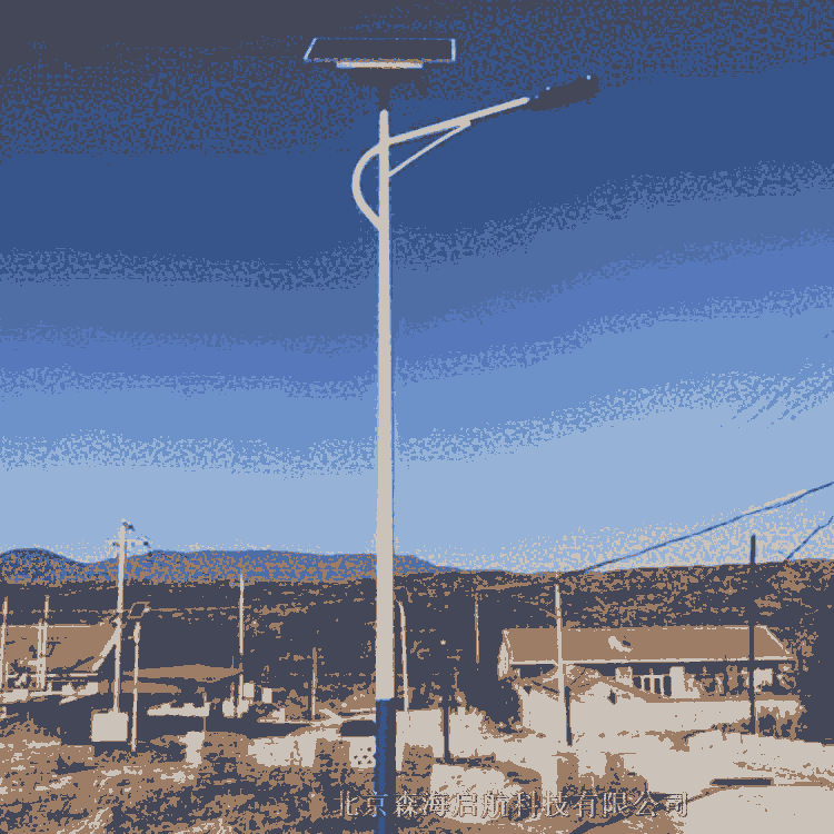 雙側8米太陽能路燈 供應市政太陽能路燈工程