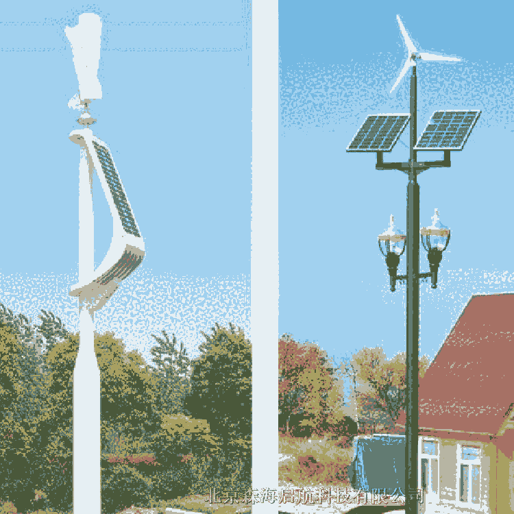 內蒙8米LED市政路燈 太陽能路燈