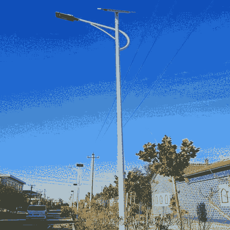 ALED市電路燈 定制室外道路太陽能路燈生產廠家 選森海啟航