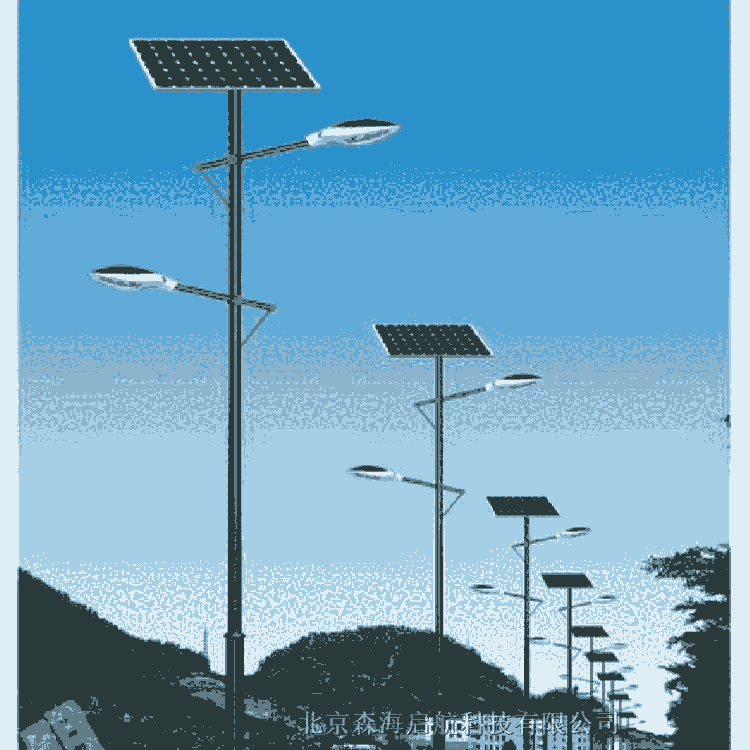 維修北京庭院燈 市電路燈 太陽能燈 選森海啟航