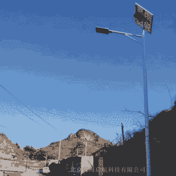供應內蒙河北陜西太陽能路燈 市政路燈工程 工廠直營