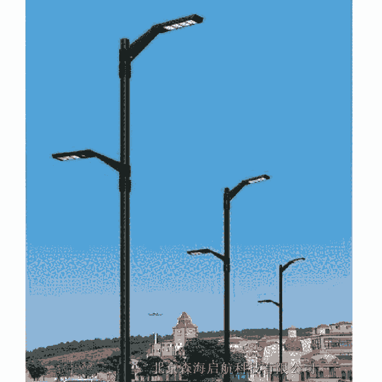 室外燈具供應 北京路燈批發價格 森海太陽能路燈