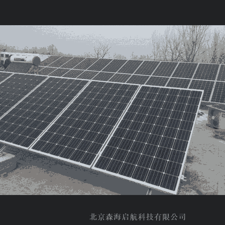 北京房山區太陽能電站設計工程案例