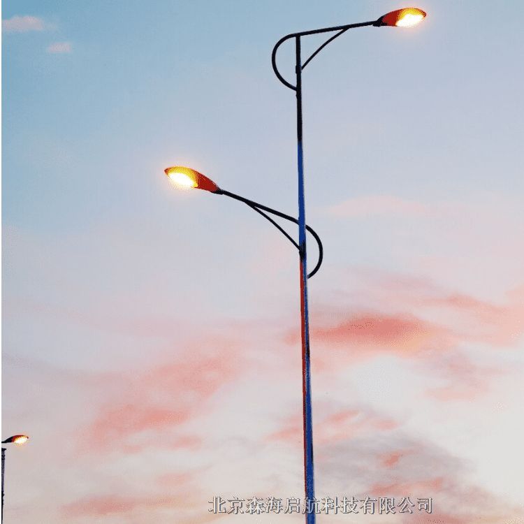 陜西高光亮LED路燈工程案例廠家直營 接受各種定制生產室外景觀燈具廠